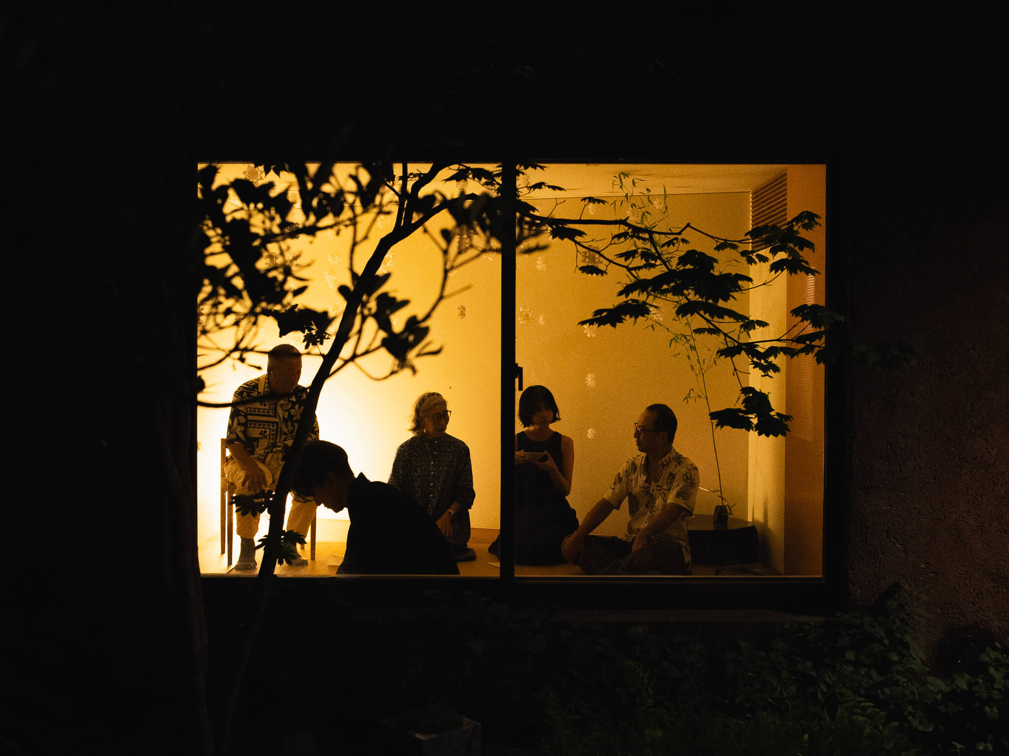 展示会の写真