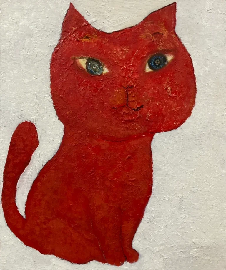 横井山 泰「ねこのはなしも」展