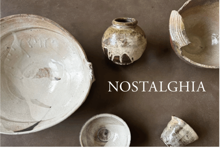 陶芸家・出縄俊策展 「NOSTALGHIA」